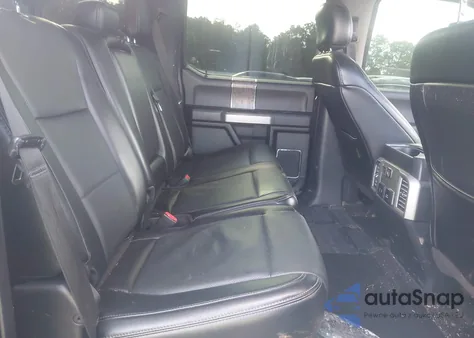 2017 Ford F250 Lariat z USA, uszkodzony, nr VIN 1FT7W2BT1HED89987